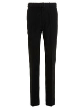 Dry wool belt pants